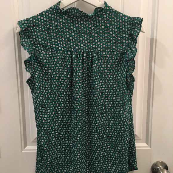 NWOT Loft blouse - Picture 2 of 4